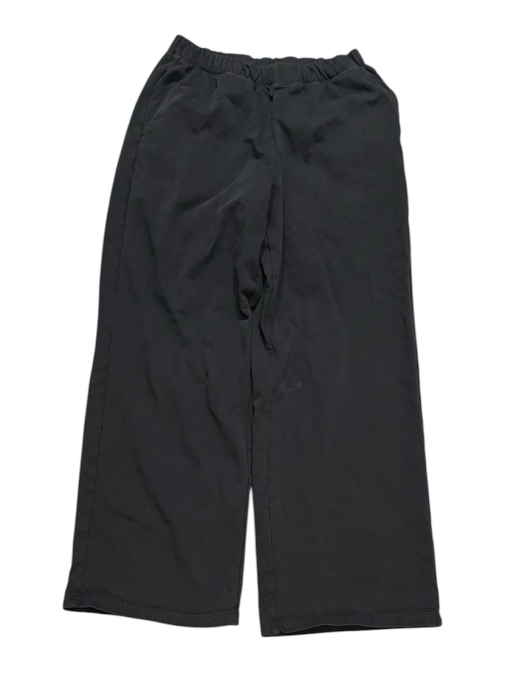 Patagonia Navy Blue Lightweight Wide-Leg Elastic Waist Sweatpants